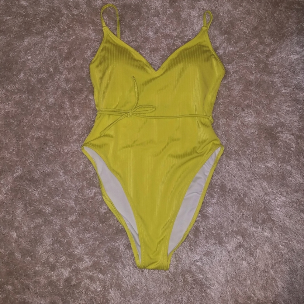 Old Navy Neon One-Piece Bathing Suit